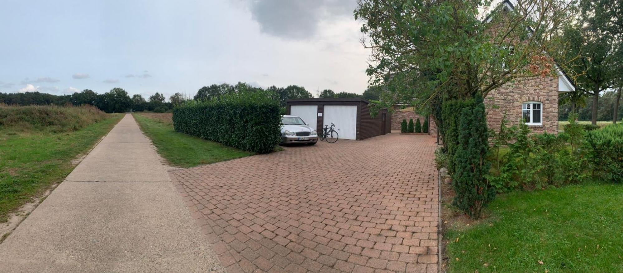Ferienwohnung Fuer 4 Personen In Bester Lage Ca. 15 Km Von Bremen City Achim Buitenkant foto